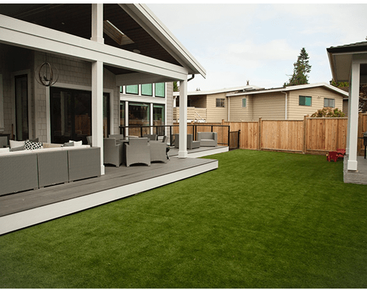 Artificial Turf Backyard Turf / Landscape