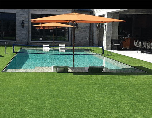 Artificial Grass Around Pool